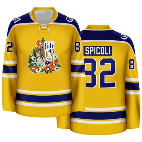 Personalized Colt 45 Chilling Hockey Jersey