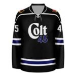 Personalized Colt 45 Stripe Hockey Jersey