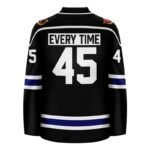 Personalized Colt 45 Stripe Hockey Jersey