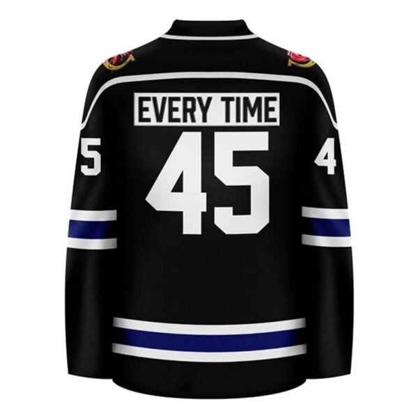Personalized Colt 45 Stripe Hockey Jersey