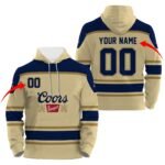 Personalized Coors Banquet Basic Hoodie & Zip Hoodie