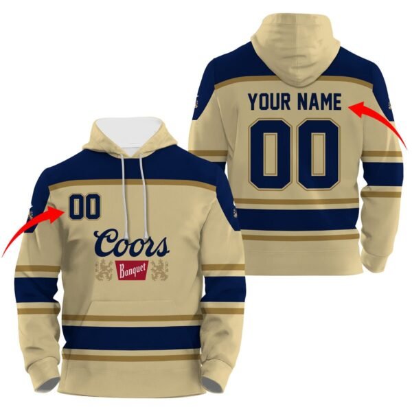 Personalized Coors Banquet Basic Hoodie & Zip Hoodie