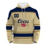 Personalized Coors Banquet Basic Hoodie & Zip Hoodie