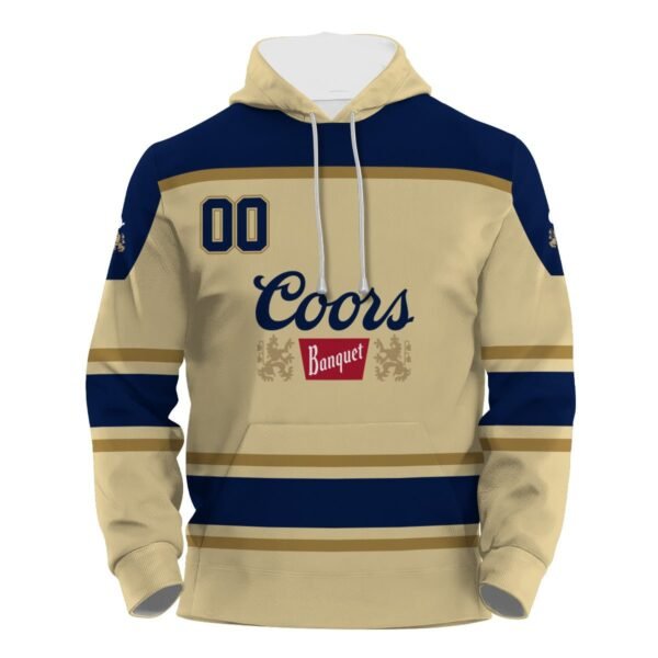 Personalized Coors Banquet Basic Hoodie & Zip Hoodie