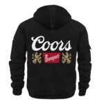 Personalized Coors Banquet Quarter Zip Hooded Sweatshirt