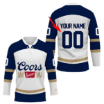 Personalized Coors Banquet Hockey Jersey