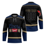 Personalized Coors Banquet Hockey Jersey