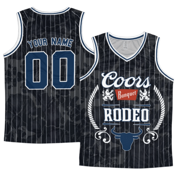 Personalized Coors Banquet Rodeo Men's Tank Top