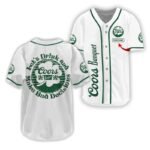 Personalized Coors Banquet St Patrick's Day Baseball Jersey
