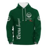 Personalized Coors Banquet St Patrick's Day Hoodie & Zip Hoodie