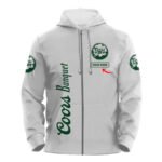 Personalized Coors Banquet St Patrick's Day Hoodie & Zip Hoodie