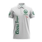 Personalized Coors Banquet St Patrick's Day Polo Shirt