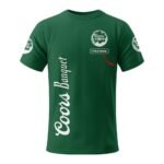 Personalized Coors Banquet St Patrick's Day T-Shirt