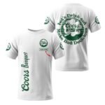 Personalized Coors Banquet St Patrick's Day T-Shirt