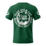 Personalized Coors Banquet St Patrick's Day T-Shirt