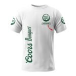 Personalized Coors Banquet St Patrick's Day T-Shirt