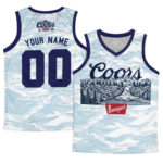 Personalized Coors Banquet Waterfall Men's Tank Top