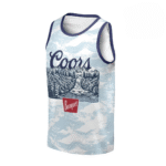 Personalized Coors Banquet Waterfall Men's Tank Top