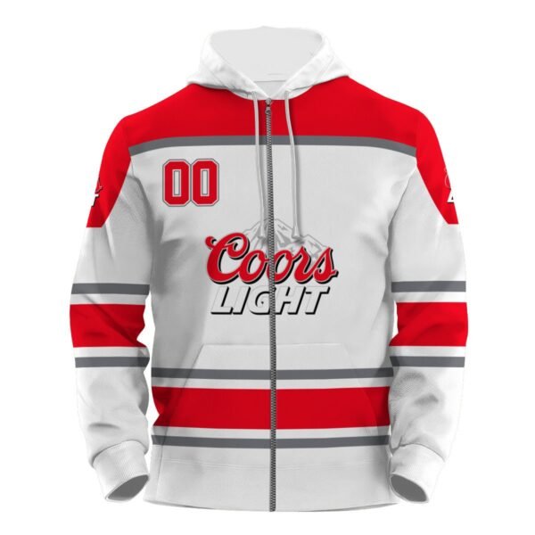 Personalized Coors Light Basic Hoodie & Zip Hoodie