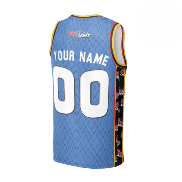 Personalized Coors Light Basic Men's Tank Top