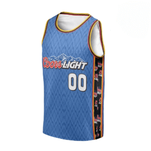 Personalized Coors Light Basic Men's Tank Top