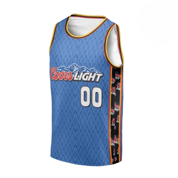 Personalized Coors Light Basic Men's Tank Top