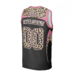 Personalized Coors Light Black Pink Cheetah Men's Tank Top