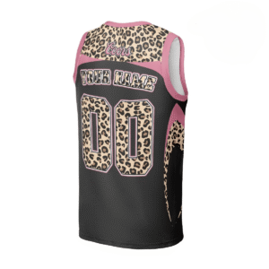 Personalized Coors Light Black Pink Cheetah Men's Tank Top - Flexiquor.com