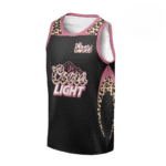 Personalized Coors Light Black Pink Cheetah Men's Tank Top
