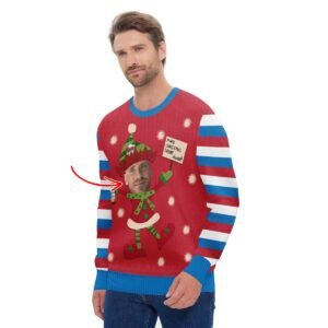 Personalized Coors Light Make Christmas Drunk Again Ugly Sweater - Flexiquor.com