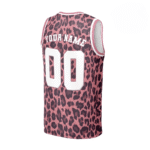 Personalized Coors Light Pink Cheetah Men's Tank Top