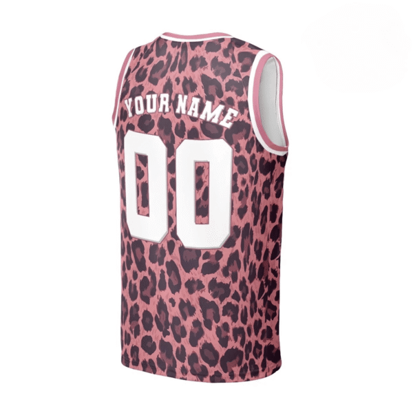 Personalized Coors Light Pink Cheetah Men's Tank Top