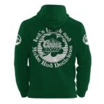 Personalized Coors Light St Patrick's Day Hoodie & Zip Hoodie