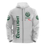 Personalized Coors Light St Patrick's Day Hoodie & Zip Hoodie
