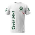 Personalized Coors Light St Patrick's Day T-Shirt