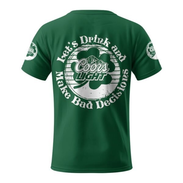 Personalized Coors Light St Patrick's Day T-Shirt