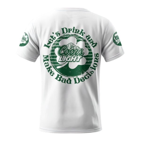 Personalized Coors Light St Patrick's Day T-Shirt