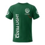 Personalized Coors Light St Patrick's Day T-Shirt