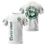 Personalized Coors Light St Patrick's Day T-Shirt
