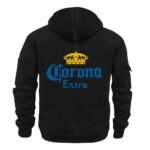 Personalized Corona Extra Quarter Zip Hooded Sweatshirt