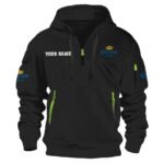 Personalized Corona Extra Quarter Zip Hooded Sweatshirt