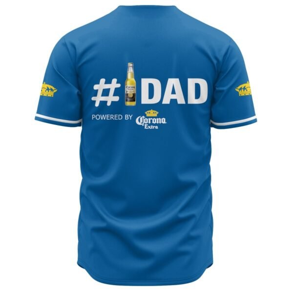 Personalized Corona Extra Happy Father's Day Baseball Jersey