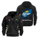 Personalized Corona Extra Monster Scratches Quarter Zip Hooded Sweatshirt
