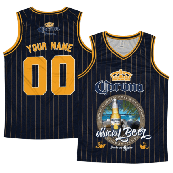 Personalized Corona Extra Obbicial Men's Tank Top
