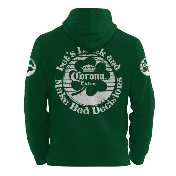 Personalized Corona Extra St Patrick's Day Hoodie & Zip Hoodie