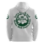 Personalized Corona Extra St Patrick's Day Hoodie & Zip Hoodie