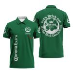 Personalized Corona Extra St Patrick's Day Polo Shirt