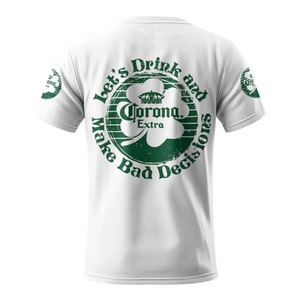 Personalized Corona Extra St Patrick's Day T-Shirt