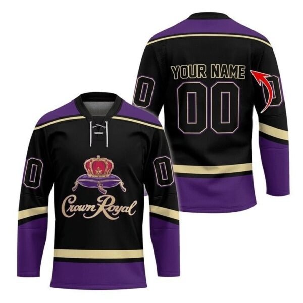 Personalized Crown Royal Hockey Jersey