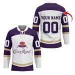 Personalized Crown Royal Hockey Jersey